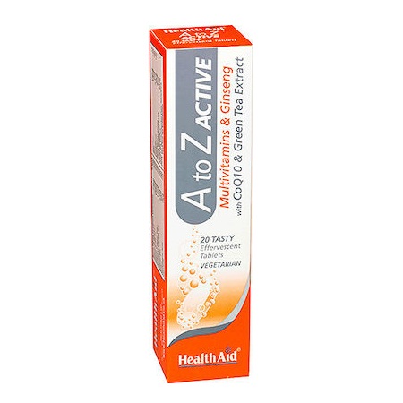Health Aid A to Z Active Co10 20tabs