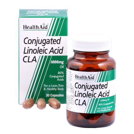 Health Aid  CLA 1000mg 30caps