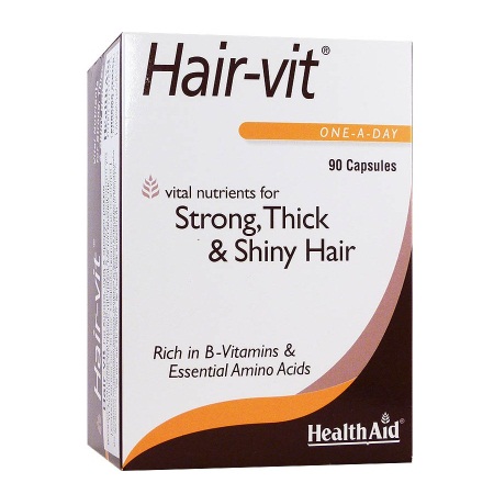 Health Aid Hair-vit 90caps