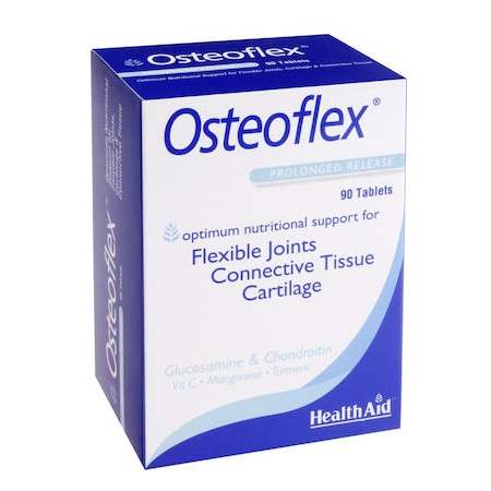 Health Aid Osteoflex Συμπλήρωμα Διατροφής για Υγιείς Αρθρώσεις 90 Ταμπλέτες