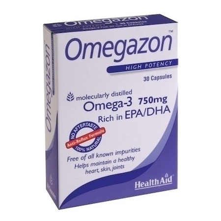 Health Aid Omegazon 750mg Blister 30caps