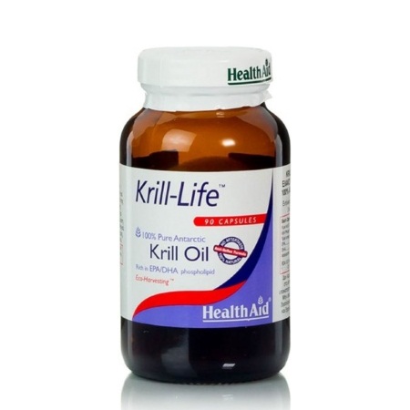Health Aid   Krilllife Krill Oil Ωμέγα 3 90caps