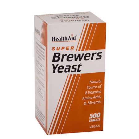 Health Aid Brewers Yeast 500tabs
