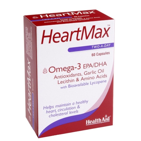 Health Aid Heartmax 60caps