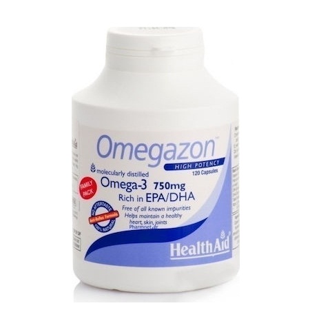 Health Aid Omegazon Omega-3 750mg 120caps