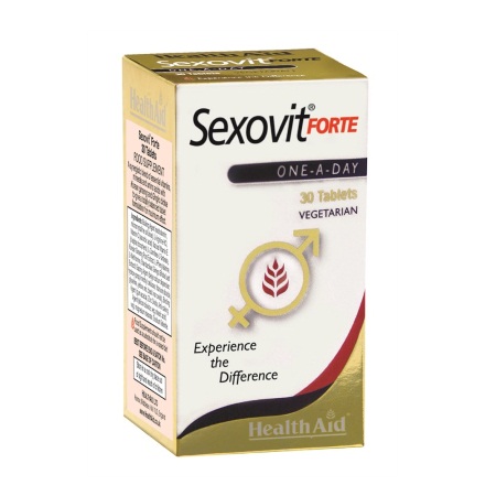 Health Aid Sexovit Forte 30tabs