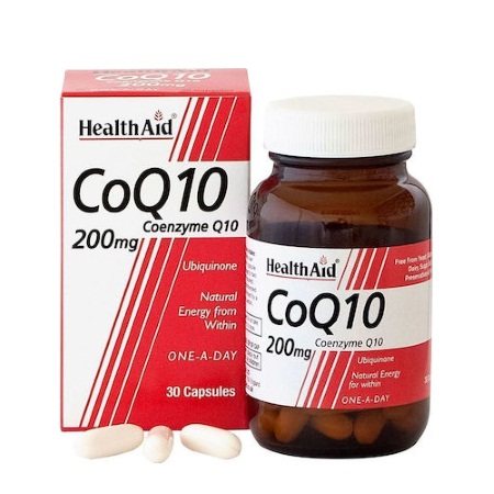 Health Aid Συνένζυμο Q10 200mg 30 κάψουλες