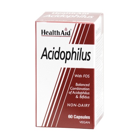 Health Aid Acidophilus 60caps