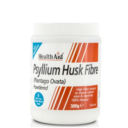 Health Aid Psyllium Husk Fibre Powder 300g