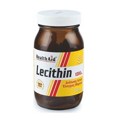 Health Aid Lecithin 1200mg 50caps