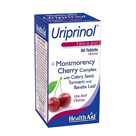 Health Aid Uriprinol Συμπλήρωμα Διατροφής για την Καλή Υγεία του Ουροποιητικού 60 Tabs