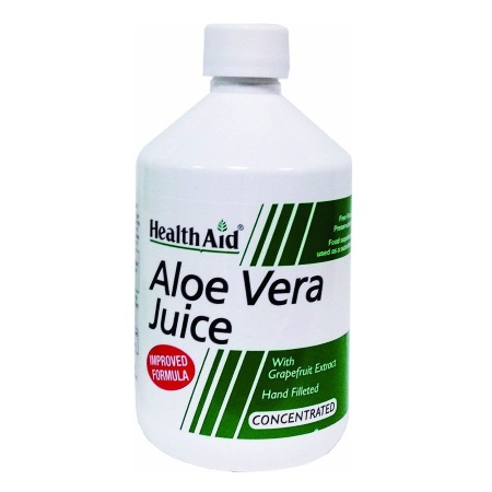 Health Aid Aloe Vera Juice Concentrated 500 Ml