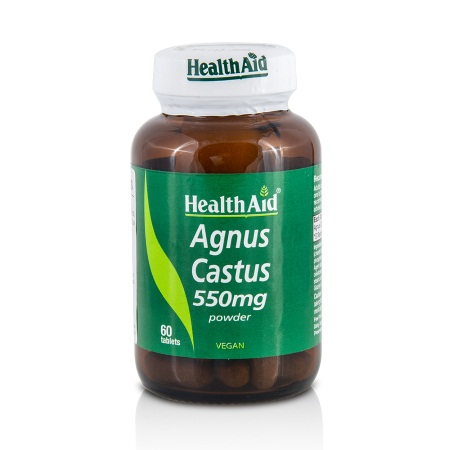 Health Aid Agnus Castus 550mg 60 ταμπλέτες