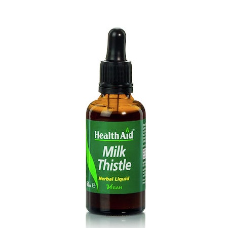 Health Aid Milk Thistle Liquid  50ml