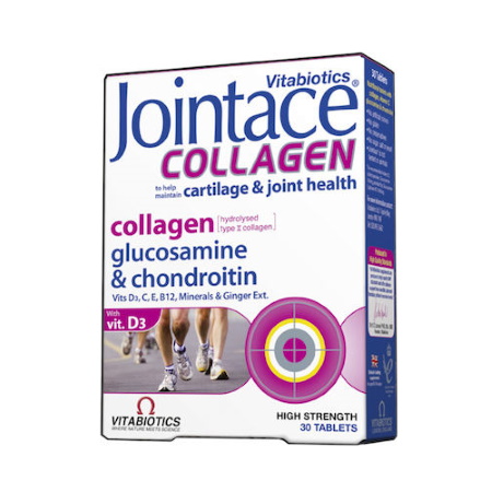 Vitabiotics Jointace Collagen 30 ταμπλέτες