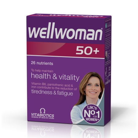 Vitabiotics Wellwoman 50+ Πολυβιταμίνη για Γυναίκες άνω των 50 ετών 30 ταμπλέτες