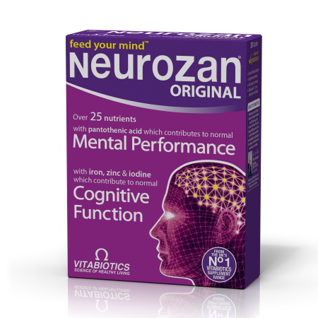 Vitabiotics Neurozan 30 ταμπλέτες