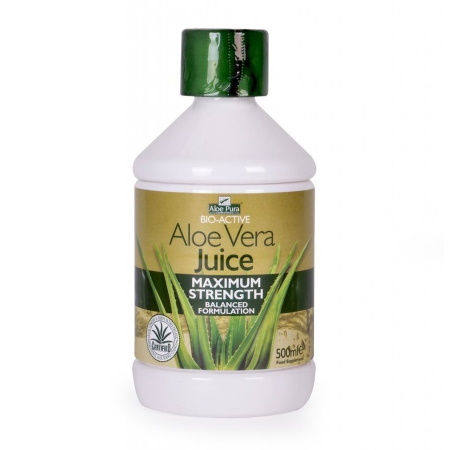 Optima Aloe Vera Juice Maximum Strength 500 Ml