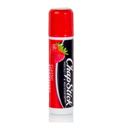 Chapstick Classic Strawberry Ενυδατικό Χειλιών Φράουλα 4gr
