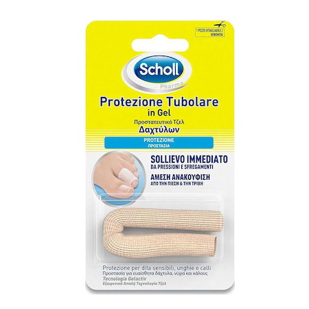 Dr. Scholl Προστατευτικό Τζελ Δακτύλων 1τμχ