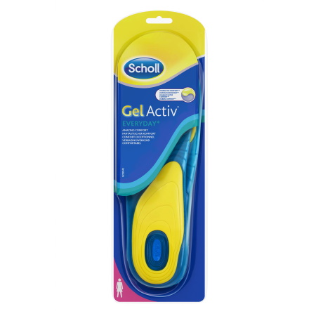 Dr. Scholl's Gelactiv Everyday Γυναικείοι πάτοι 1 ζευγάρι