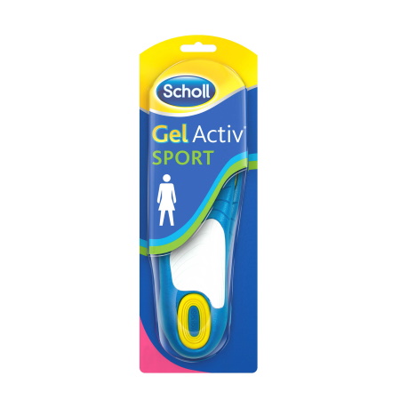 Dr. Scholl's Gelactiv Sport Γυναικείοι πάτοι 1 ζευγάρι