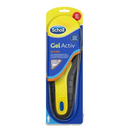 Dr. Scholl's Gelactiv Work Ανδρικοί πάτοι 1 ζευγάρι