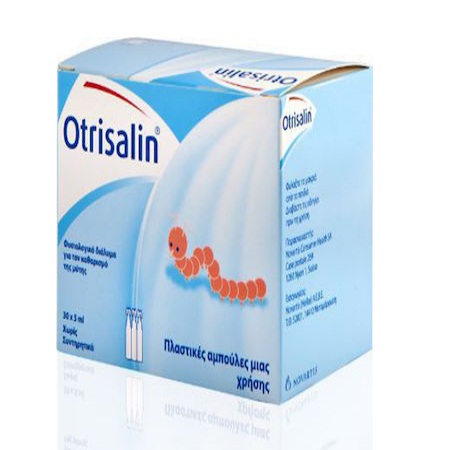 Otrisalin Πλαστικές Αμπούλες Φυσιολογικού Ορού 30x5ml