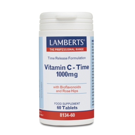 Lamberts Vitamin C 1000mg Time Release 60tabs