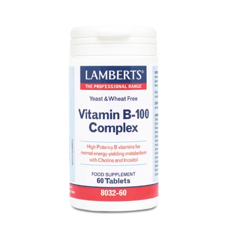 Lamberts B-100 Complex 60tabs