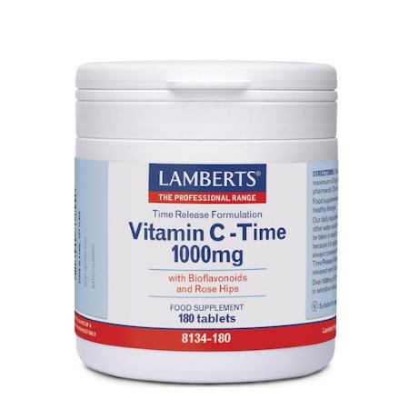 Lamberts Vitamin C Time Release 1000mg 180tabs