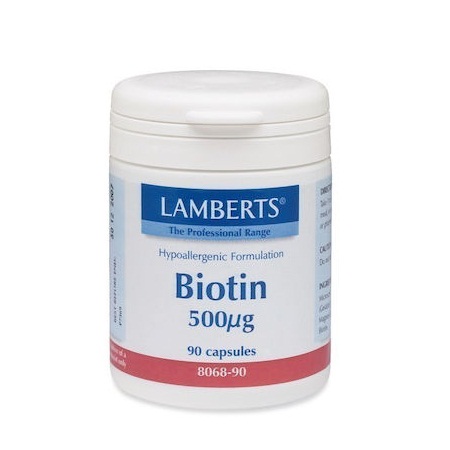 Lamberts Βiotin 500 mcg 90caps