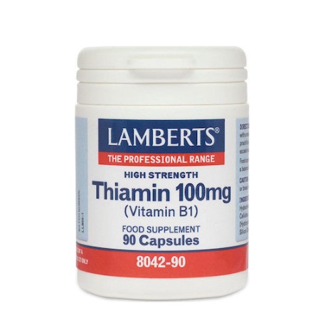 Lamberts Thiamin 100mg (B1) 90caps