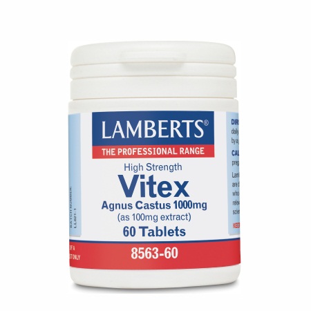 Lamberts Vitex Agnus Castus 1000mg 60tabs