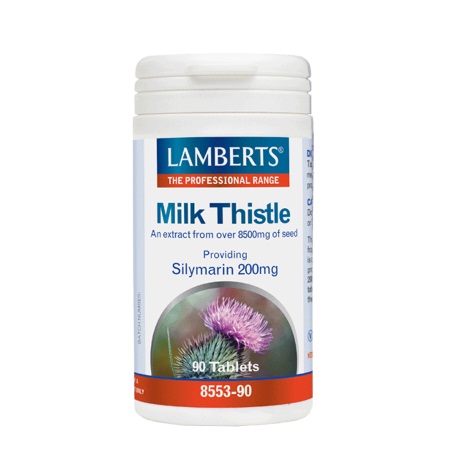 Lamberts Milk thistle 8500mg 90tabs