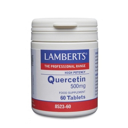 Lamberts Quercetin 500mg 60tabs
