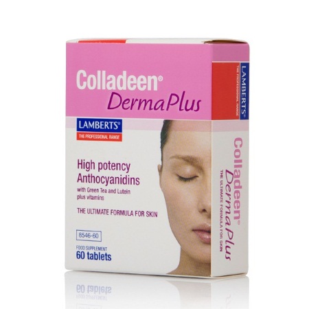 Lamberts Colladeen Derma Plus 60 ταμπλέτες