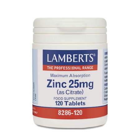 Lamberts Zinc Κιτρικός Ψευδάργυρος 120 ταμπλέτες