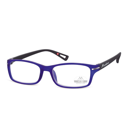 Montana Eyewear Γυαλιά Πρεσβυωπίας Βαθμός 3.50 Χρώμα Μπλε Μακρόστενο 1τμχ