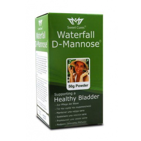 Waterfall D-Mannose -Fytoiasis 50g Μαννόζη σε Σκόνη για τη Θεραπεία Ουρολοιμώξεων