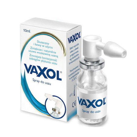 Vaxol Ωτικό Spray για την απομάκρυνση της κυψελίδας 10ml