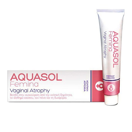 Aquasol Femina Vaginal Atrophy Κρέμα για την Κολπική Ατροφία 30ml
