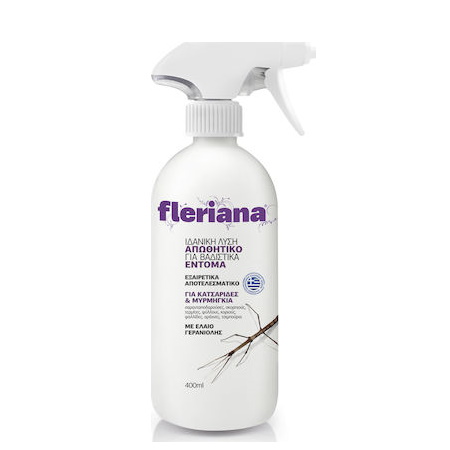 Power Health Fleriana Εντομοαπωθητικό σπρέι για βαδιστικά έρποντα έντομα 400ml