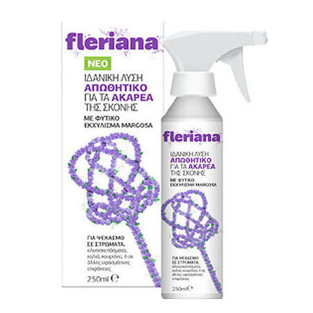Power Health Fleriana Απωθητικό Σπρέι για Ακάρεα Σκόνης 250ml