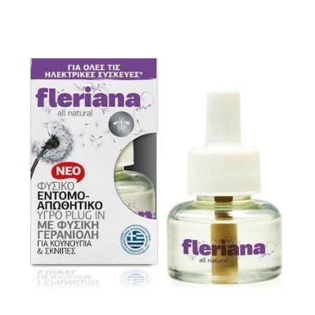 Power Health Fleriana Plugin Υγρό Εντομοαπωθητικό Χώρου 30ml