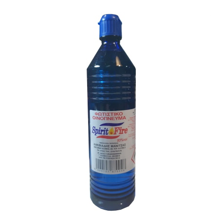 Φωτιστικό Οινόπνευμα Μπλε 93% 350ml