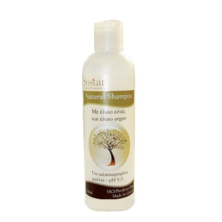 Sostar Σαμπουάν με έλαιο argan 250ml