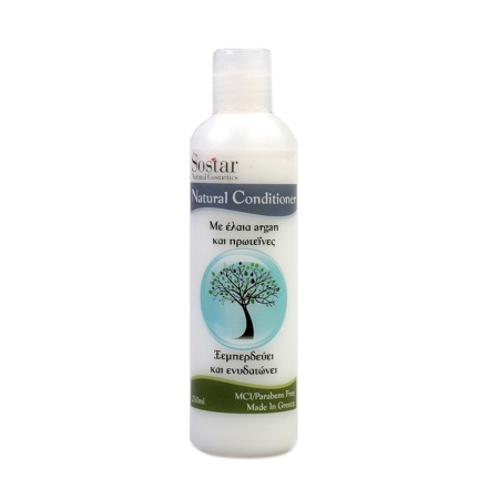 Sostar Conditioner με έλαιο Argan 250ml