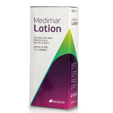 Medimar Lotion για την Αντιμετώπιση της Ακμής και των Μαύρων Στιγμάτων 110ml