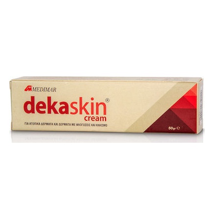 Medimar Dekaskin Κρέμα κατά της Τοπικής Δερματίτιδας 50gr